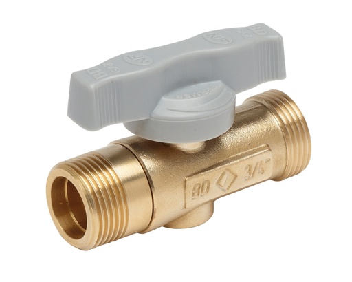 [BAN22017015] ROBINET INSTALLATION INT. M/M 3/4 CAL15 SS PATTE (SKINPACK) NF078 ROB752