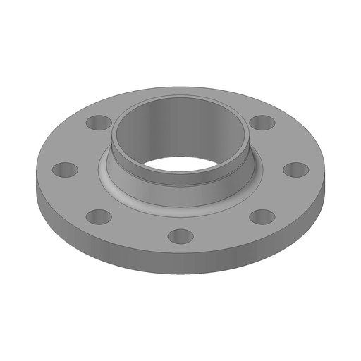 [BRI006] BRIDE A COLLERETTE ACIER FORGE DN100 114.3X3.6 PN10/16 8 TROUS M18 P250GH NF EN 1092-1 TYPE 11/B1 BRI100 §