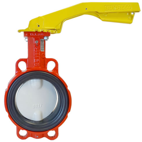 [BURPMG13B065IB] VANNE PAPILLON OREILLES DE CENTRAGE DN65 PN 10-16-ASA150 MOP 10B NF078 VAN065