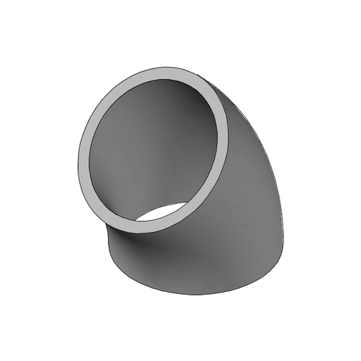 [COAC7730804] COURBE ACIER A SOUDER DN50 Ø60,3X3,6 45° CICM NF EN 10253-2 MRAC814 7730804 §