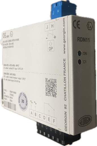 [CPTRDN110-24] RELAI INTRINSEQUE TELERELEVE CPT GAZ 1 VOIE 24VCC (MODBUS)