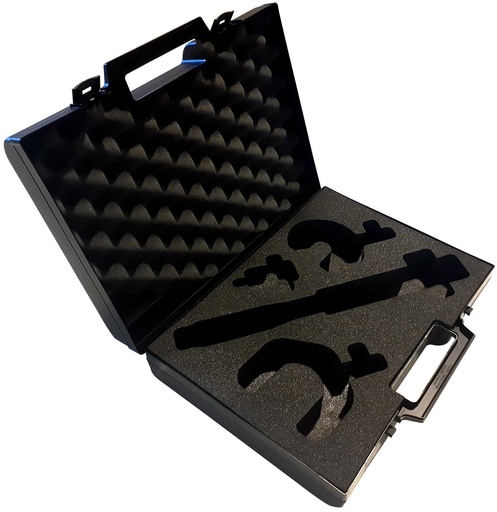 [DERCOFFRETP2-2] COFFRET THERMOPLASTIQUE 326 X 237 X 79MM POUR CLE DYNAMOMETRIQUE ET ACCESSOIRES 0765948