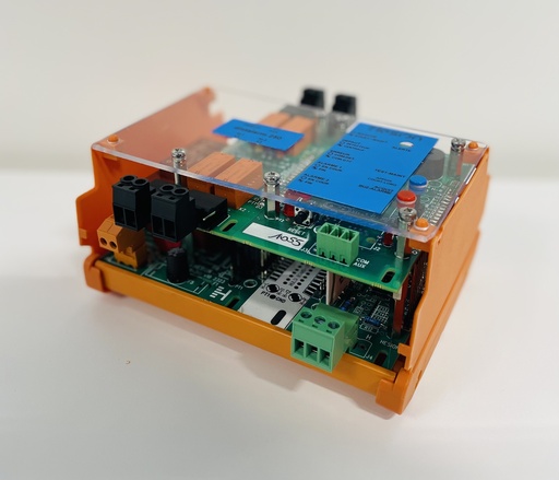 [DIS2510C2501V12] CENTRALE DE DETECTION DISTALARM 250 1 VOIE DE 1 A 4 DETECTEURS 12VDC RAIL DIN CE ATEX