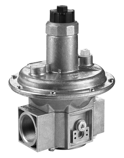 [DUN070383] REGULATEUR COMBUSTION 500/21MB FRS 505 45M3/H F/F 1/2" REGL P AVAL 10-30MB REG380 ENT77
