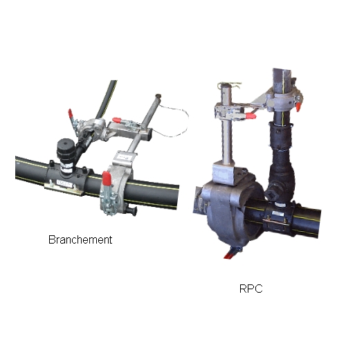 [EXCRDFLM00015] POSITIONNEUR BRANCHEMENT PE200 / PE63 NORMALINE200