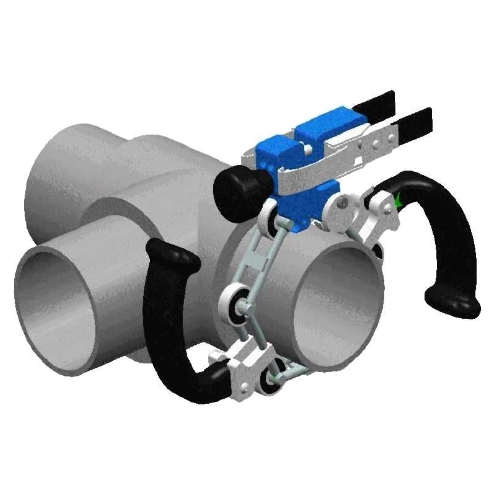 [EXCRDFLM00033] GRATTEUR TUBE PE110 HELIPE 110 AGREE GRDF