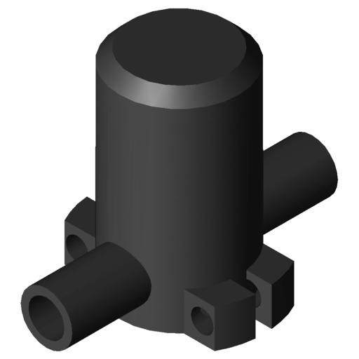 [GFI753961908] BOUCHON MONOBLOC D32 F/F NF136 - 8036210 BF032 §