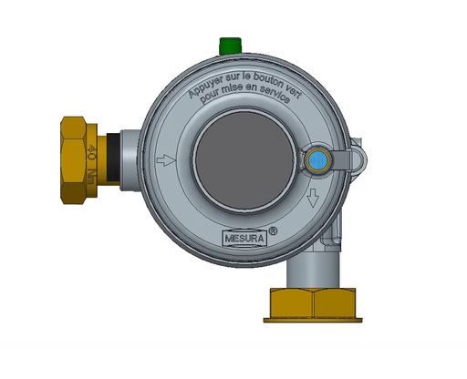[MES114102004] DETENDEUR B6 N /37MB EQ 7.2KG AVEC SECURITE NF404 AE GRDF 8450128 REG103 §