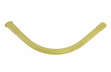 [PCHX228] FOURREAU COURBE 63 JAUNE PVC POUR TUBE PE D.40 8620354 FOUC0032 §