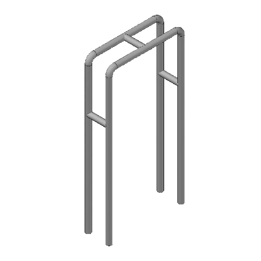 [SRAPMG750] PROTECTION MECANIQUE S300 / H1500XL750XP250 MM / ACIER 40/49 GALVA