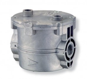 [TECGF032] FILTRE GAZ CARTOUCHE 6B 1"1/4 FILTRATION 50µ TARAUDE E=164mm FIL408